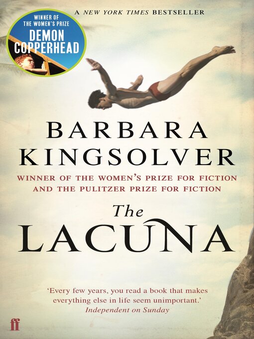 Title details for The Lacuna by Barbara Kingsolver - Wait list